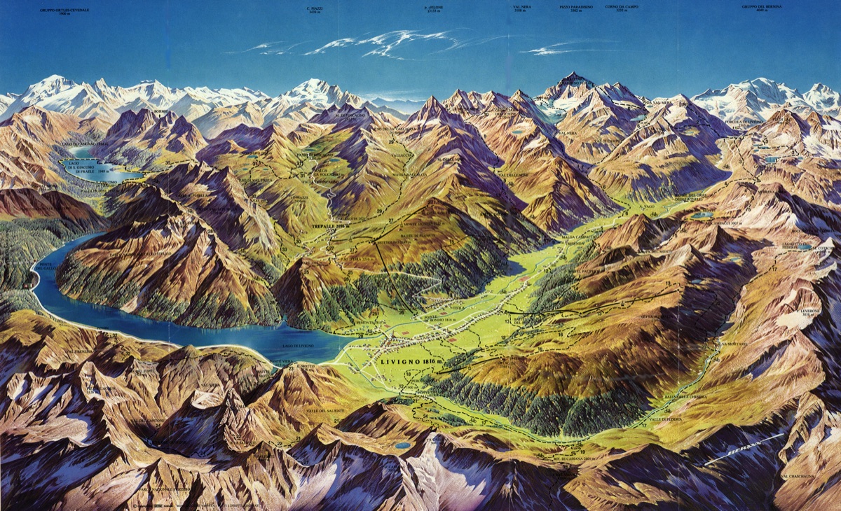 Livigno  Summer