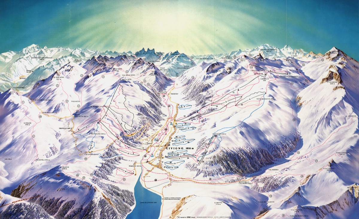 Livigno  Winter