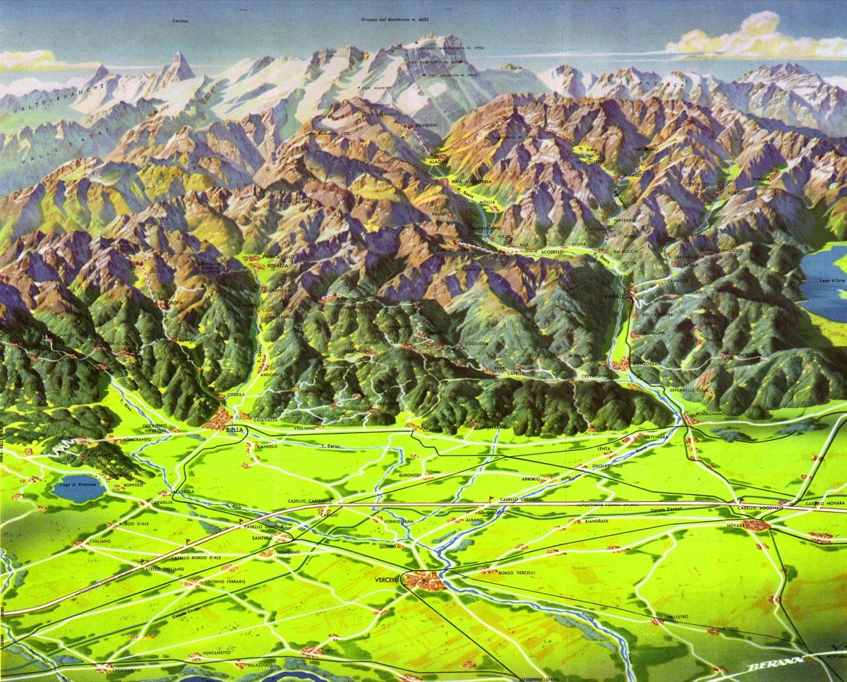 Verceli, Provincia di