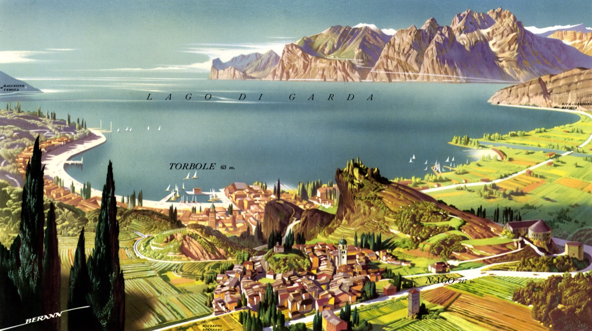 Gardasee, Torbole - Nago