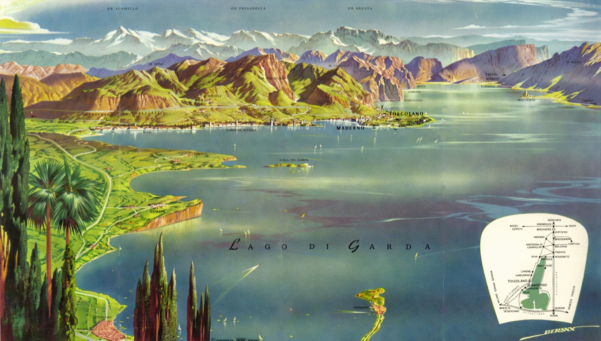 Lake Garda, Toscolano and Maderno