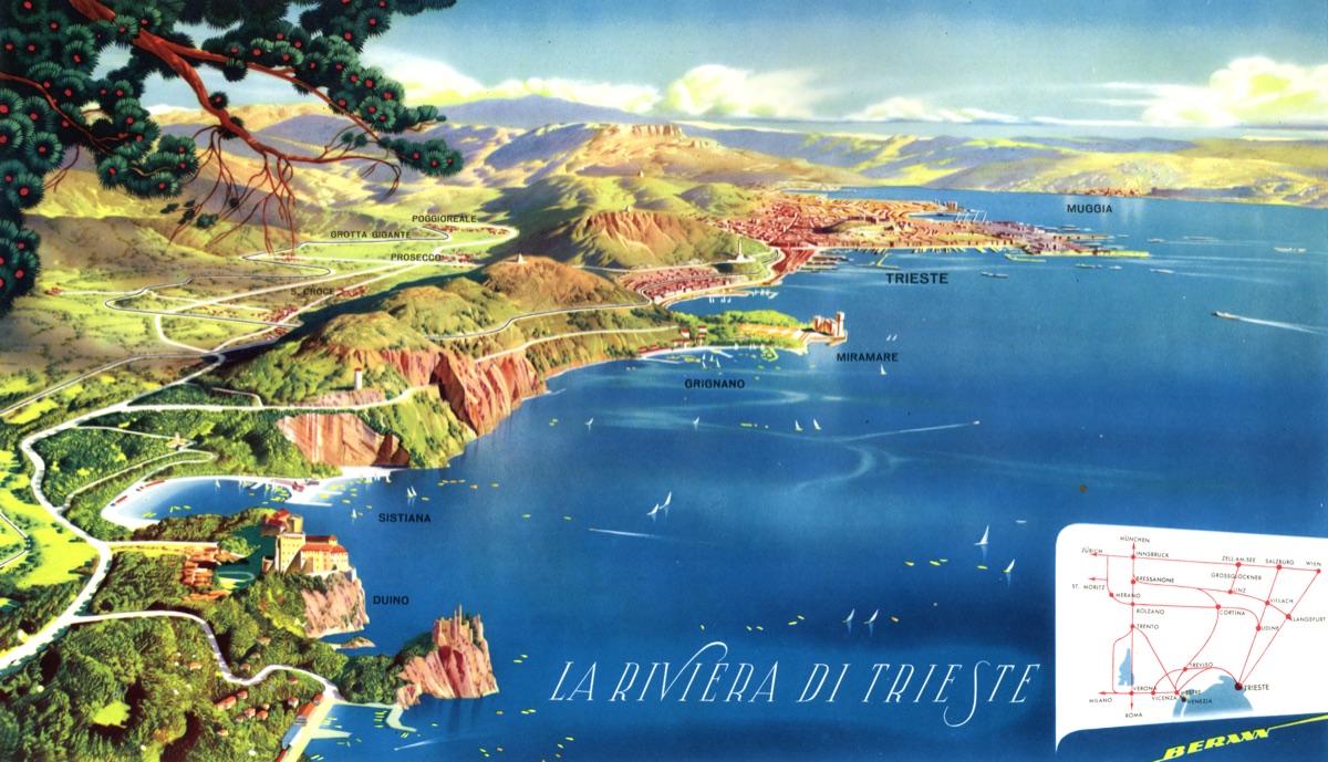 Trieste, La Riviera di