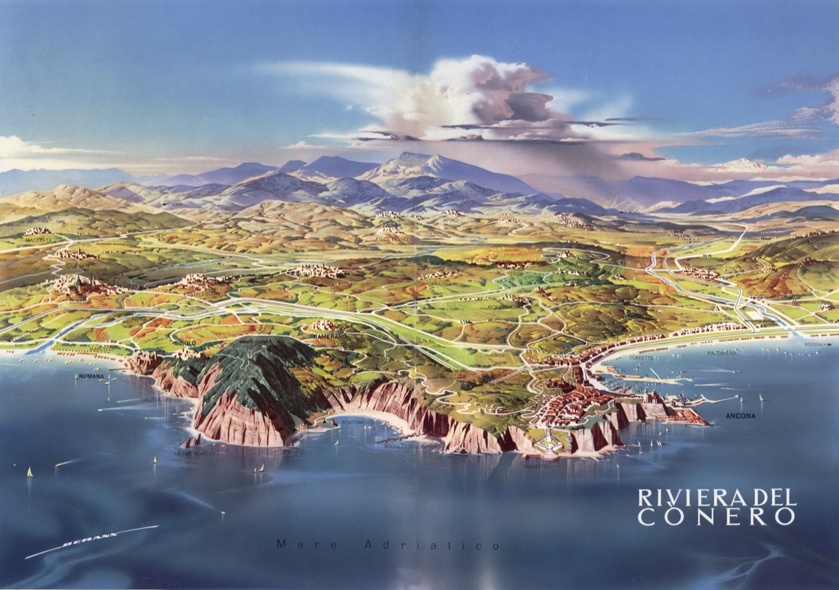 Riviera del Cònero, Ancona