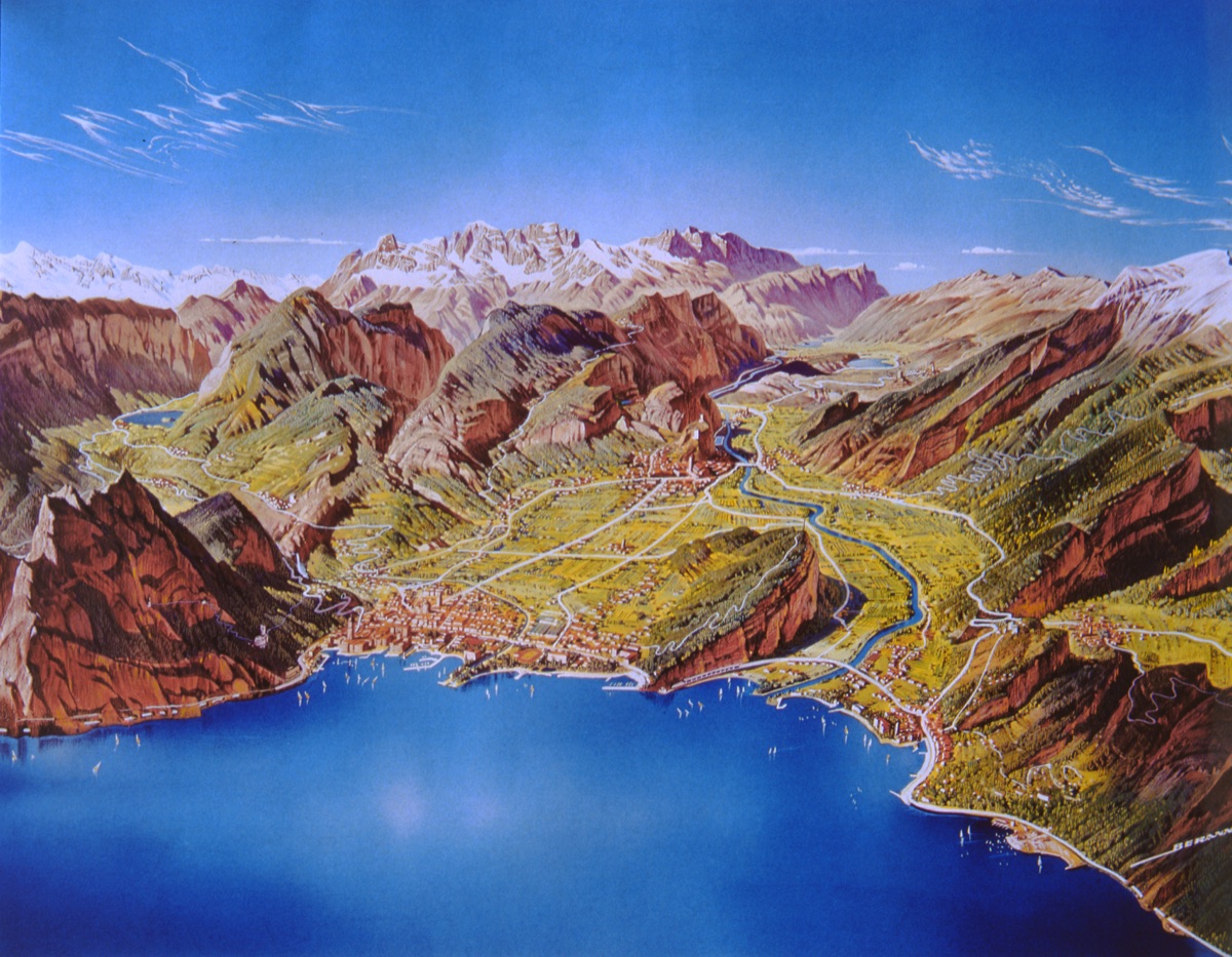 Gardasee  Riva Torbole