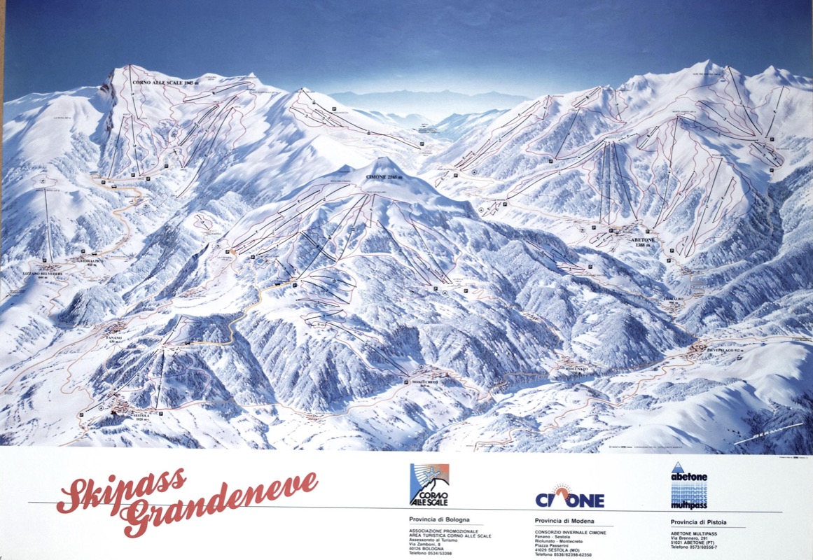 Abetone Grandeneve   /  Winter