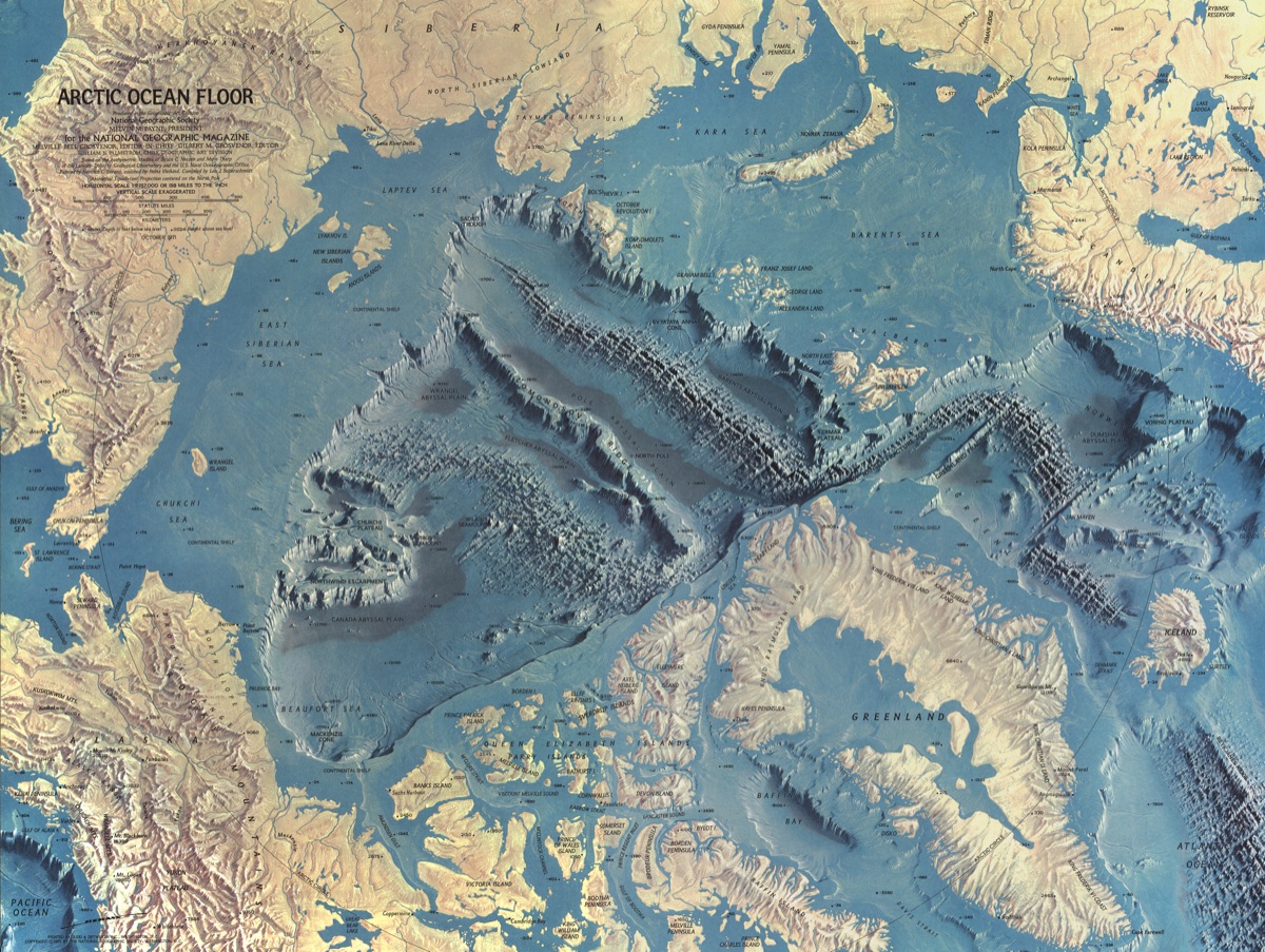 Ocean Floor: Arctic