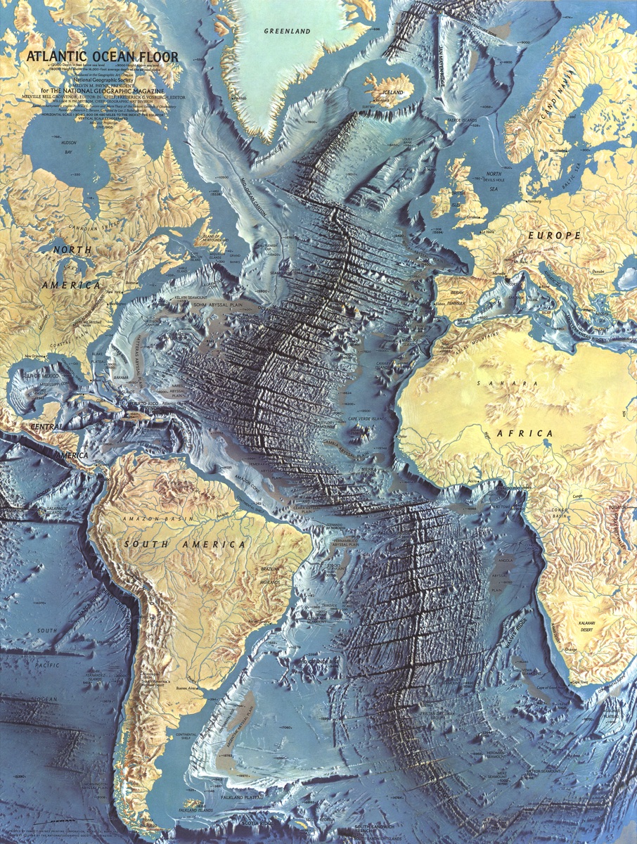 Ocean Floor: Atlantic