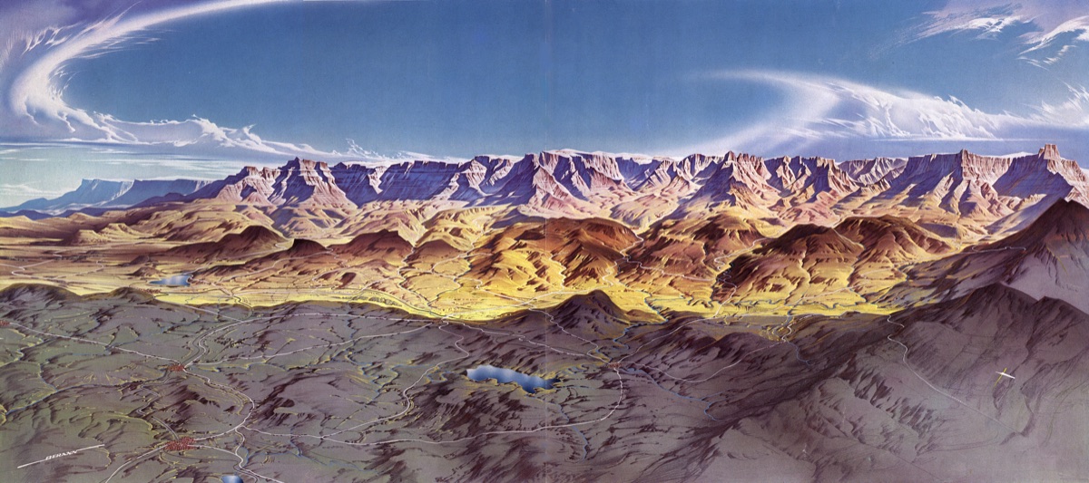 Drakensberge