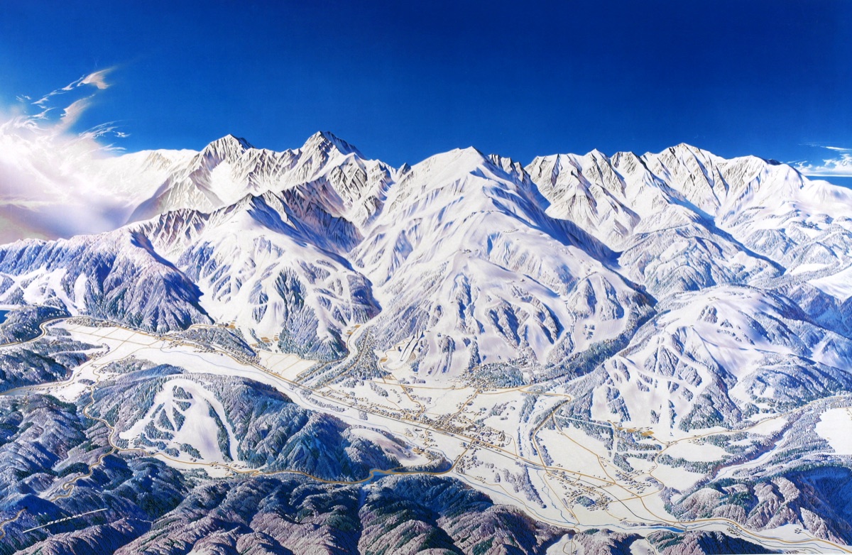 Hakuba  Winter