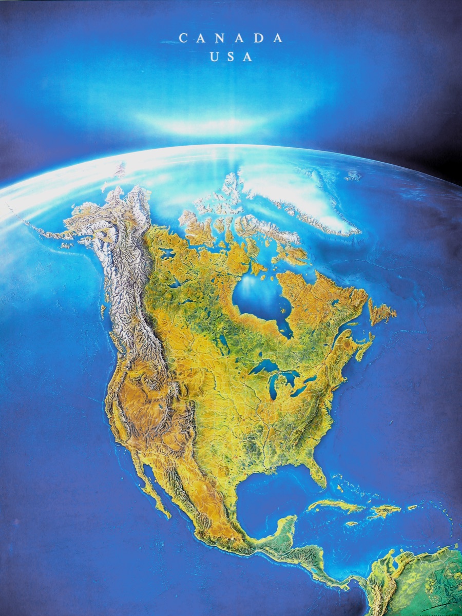 North and Central America