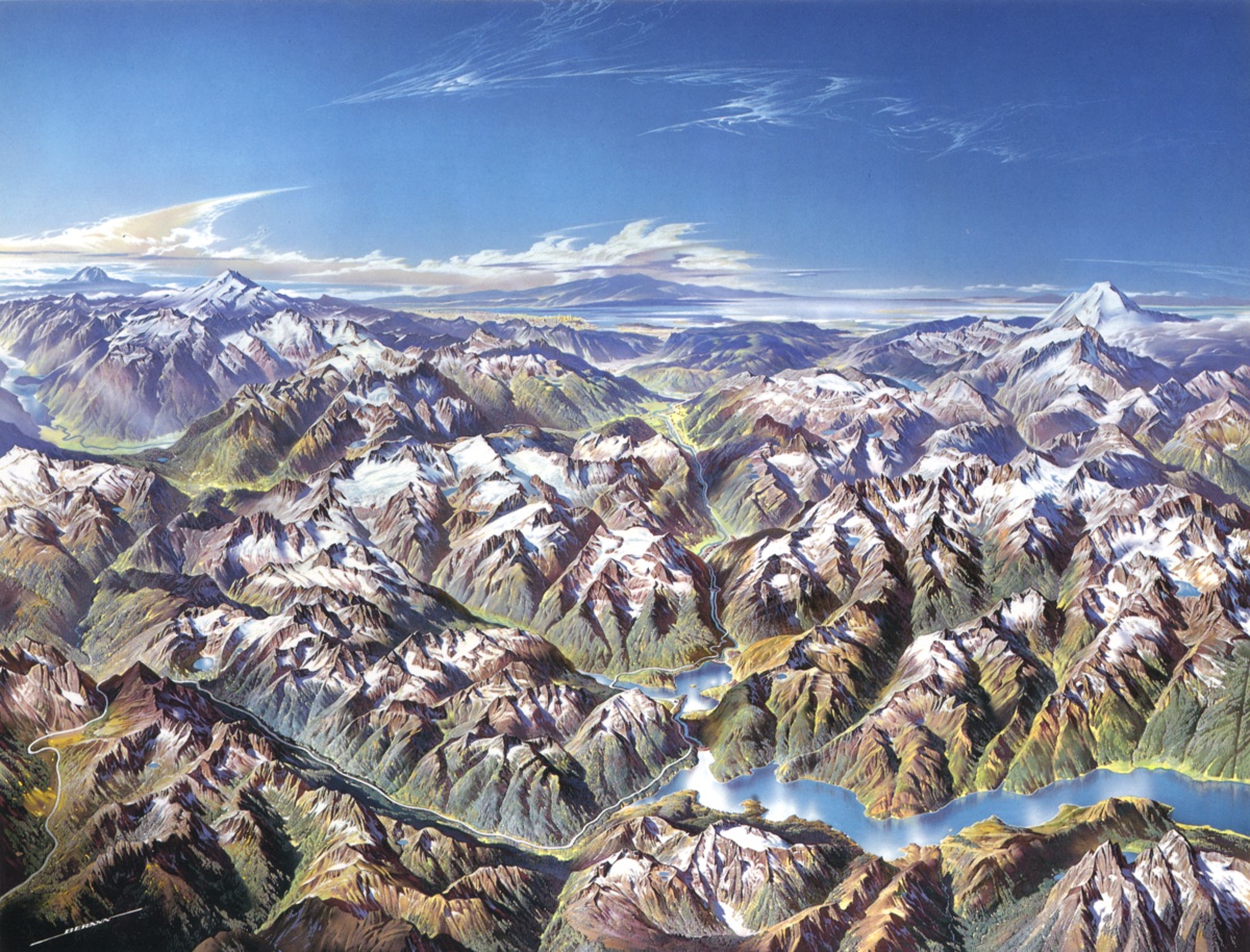U.S. National Park Maps