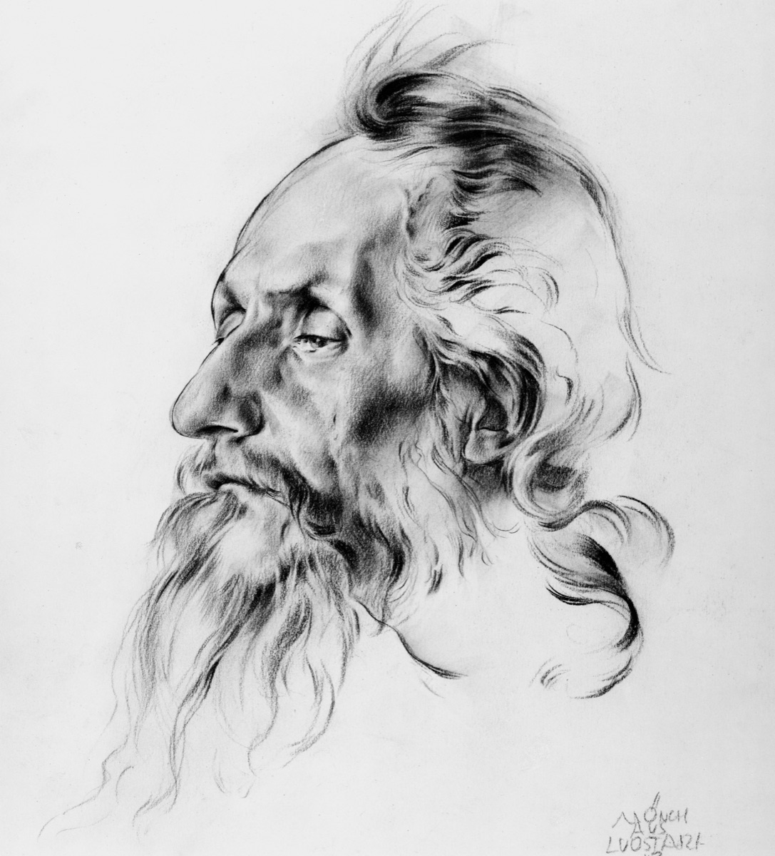 Monk in Luostari 5