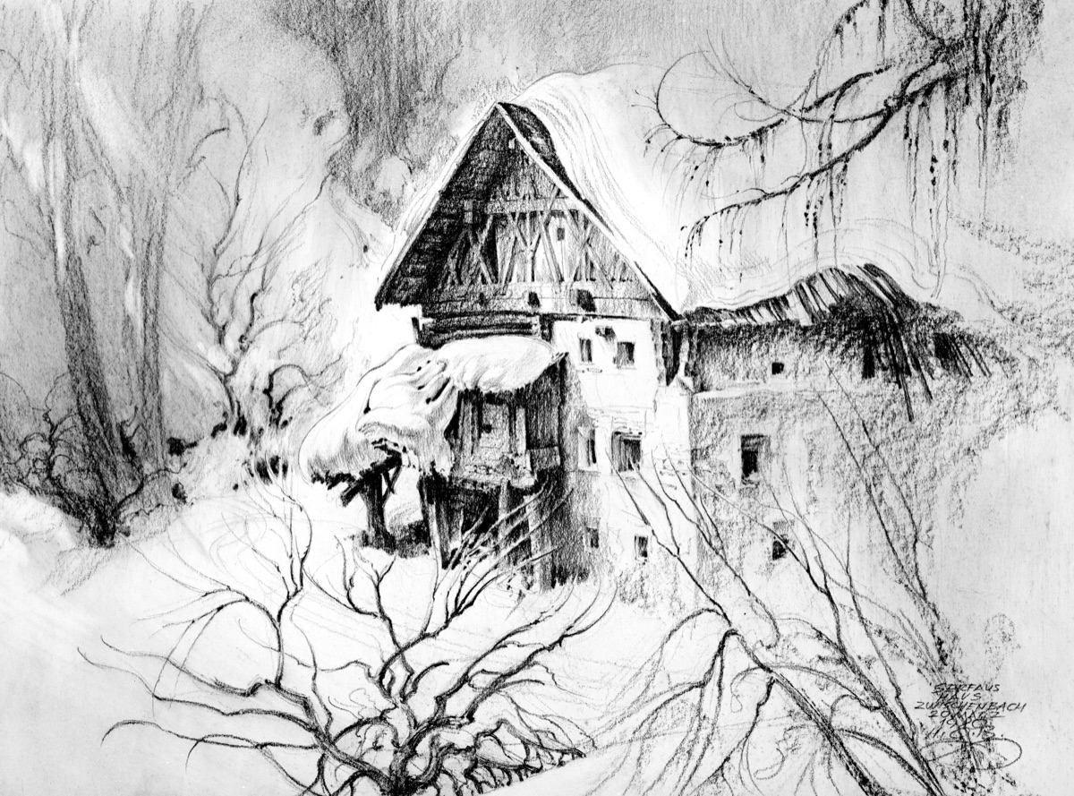 Serfaus, Zwischenbach House