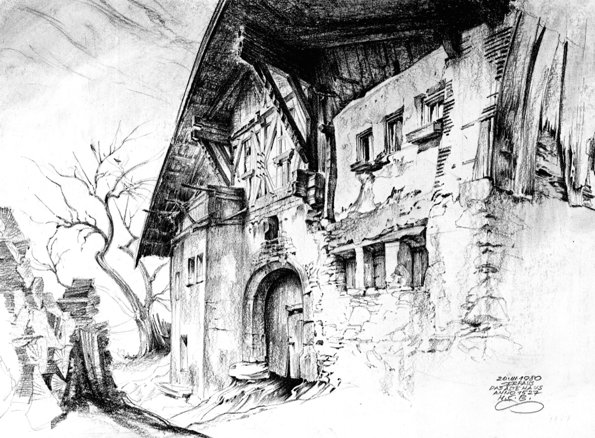 Serfaus, the Old House
