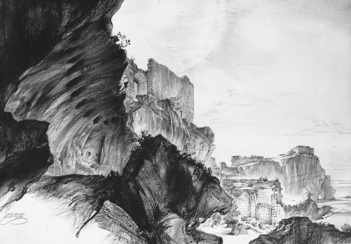 Landscape Drawings