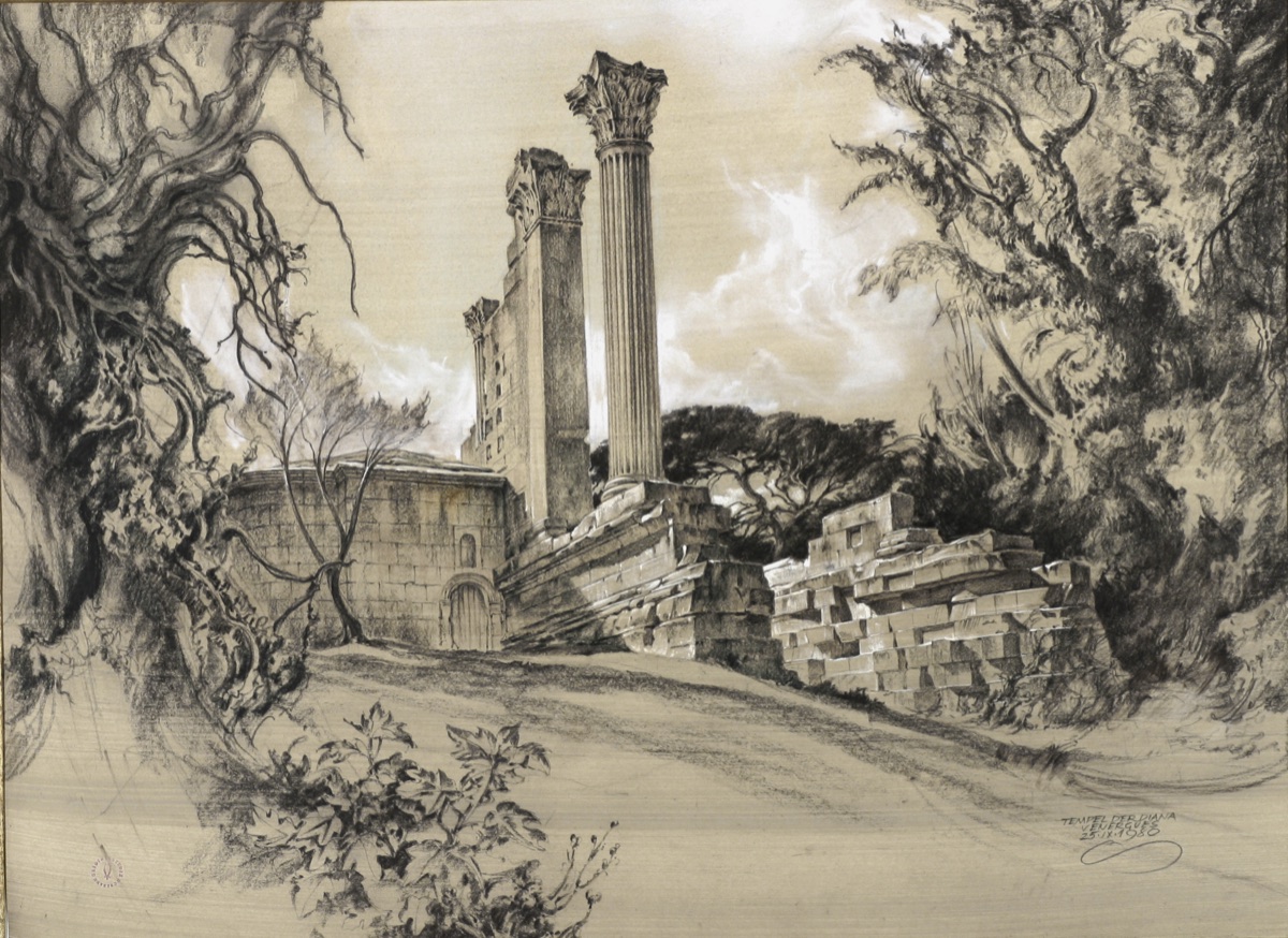 Temple of Diana, Venergues