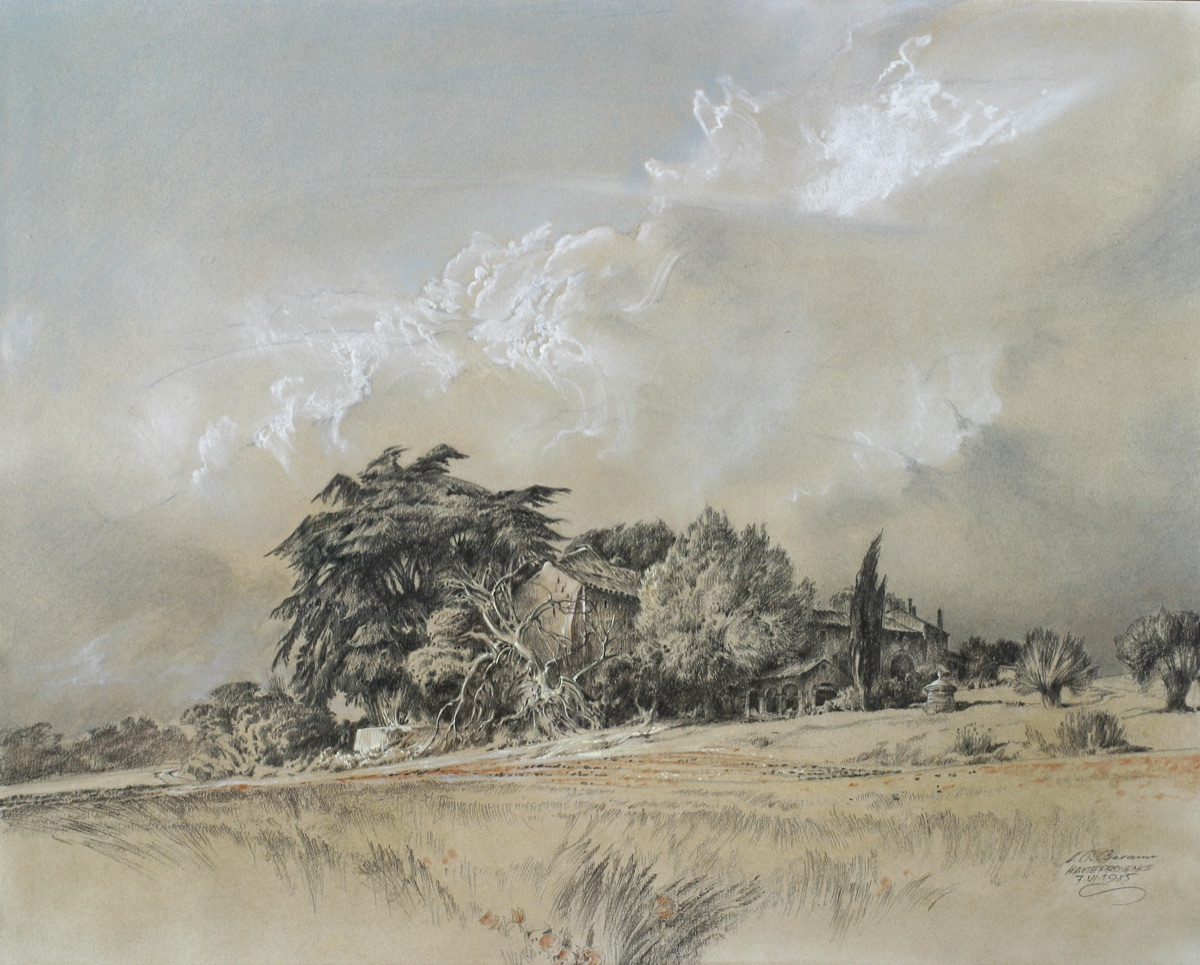Farmhouse near Gap / Focalquiere