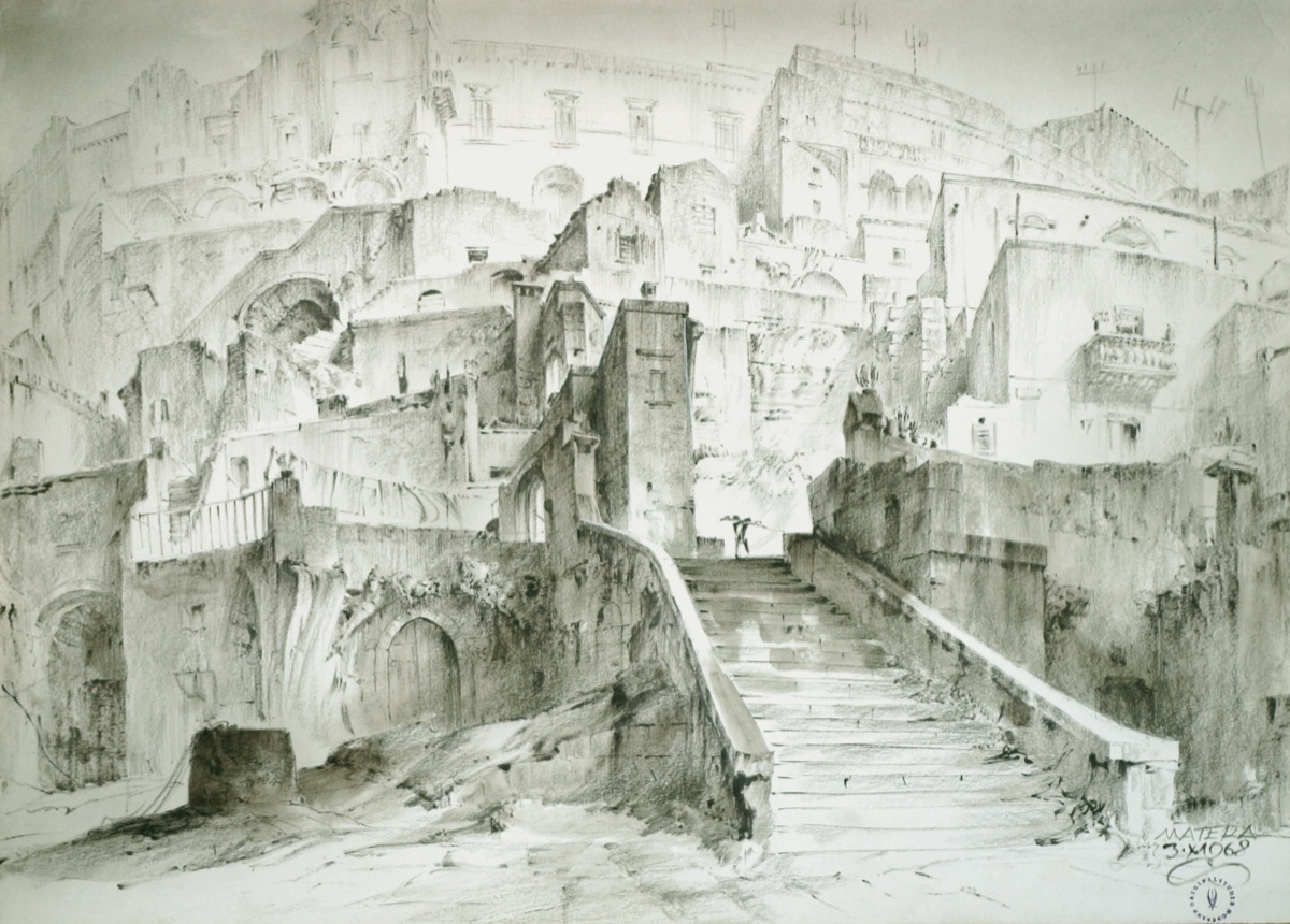 Matera, the Old Town