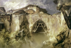 Grinser Bridge, “The Old Village”