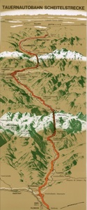Tauern Motorway, Summit Section