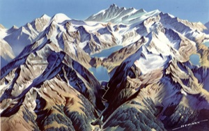 Glockner Group, Kaprun Valley