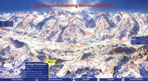 Schladming - Ramsau/Dachstein, Sportregion