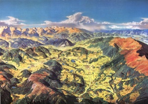 Zirbitzkogel, Grebenzen