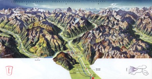 Upper Inn Valley with Paznaun and Arlberg