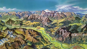 Seefeld Zugspitze Summer Reprint