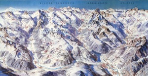Arlberg Paznaun Oberinntal  Winter   New Version