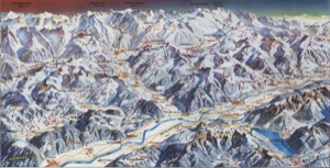 Unterinntal Zillertal  Winter