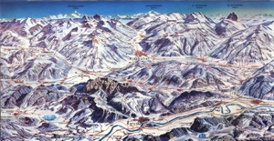 Kitzbühel Alps Winter