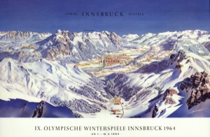 Innsbruck Olympics 1964