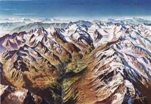 Obergurgl Ötztal Alps