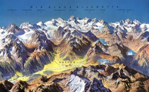 Galtür and the Silvretta, Summer
