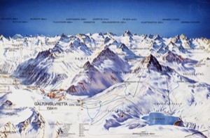 Galtür and Silvretta  Winter