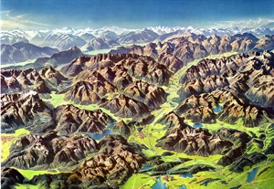 Reutte and Lech Valley, Ausserfern