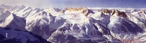 St, Anton at the Arlberg  Winter 1