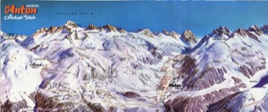 St. Anton at the Arlberg  Winter 4