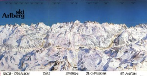 Arlberg  (Lech Zürs Stuben St. Christof St. Anton)