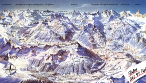 Montafon  Winter