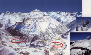 Schruns Silbertal, Schigebiet Hochjoch