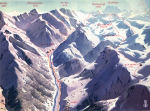 Samnaun, Winter