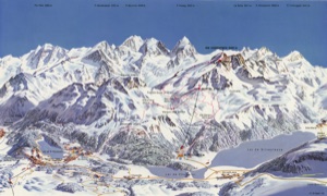 Corvatsch,  Piz, Winter