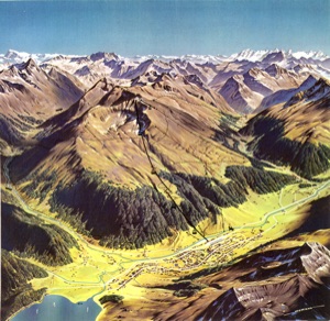 Davos, Brähmabühel,  Summer
