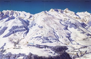 Breil/Brigels - Waltensburg - Andiast  /  Winter