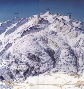 Pizol, Winter