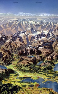 Linthal and Tödi, Detail from PN_CH_018