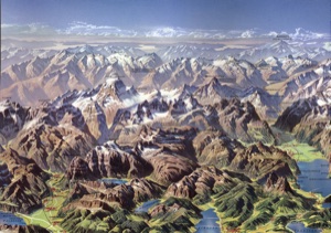 Glarus Alps, Detail from PN_CH_018