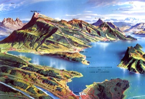 Rigi, Southwest Side